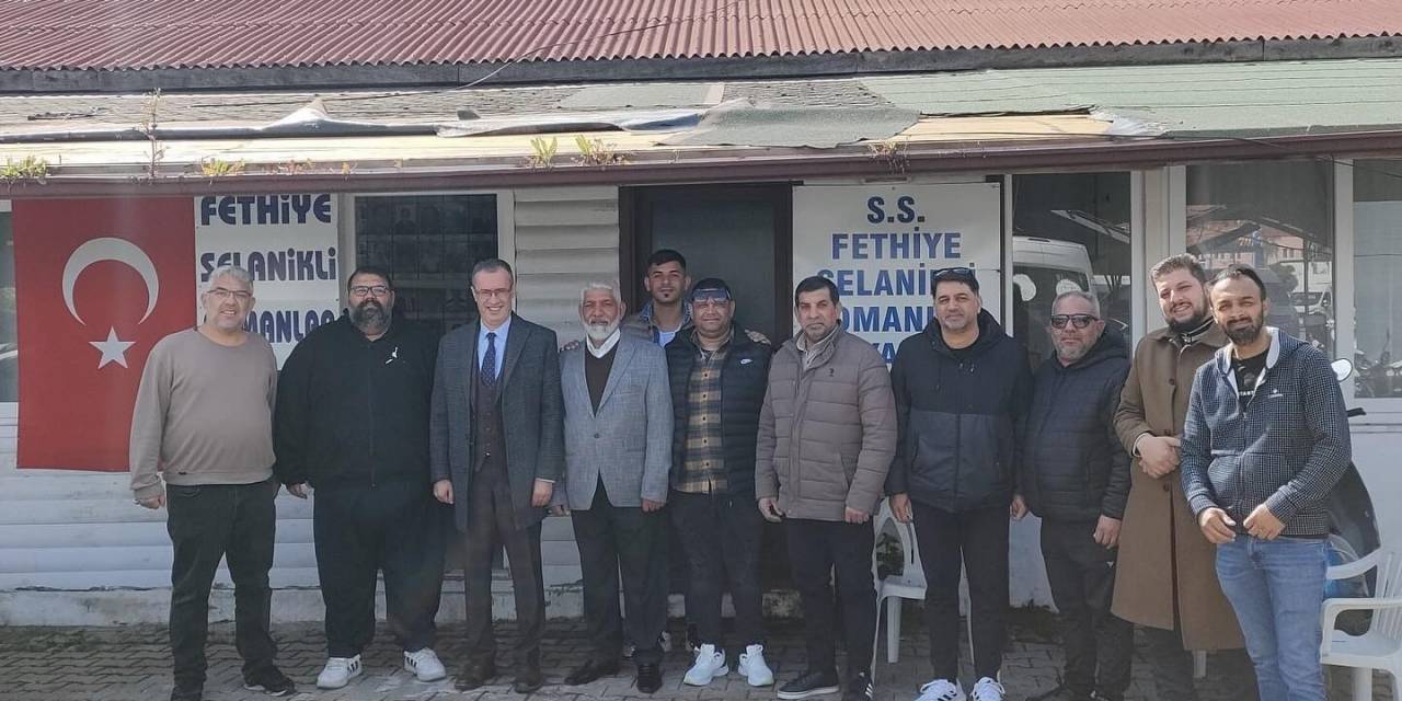 Kaymakam Ertaş, Dernek Yetkilileri İle Bir Araya Geldi