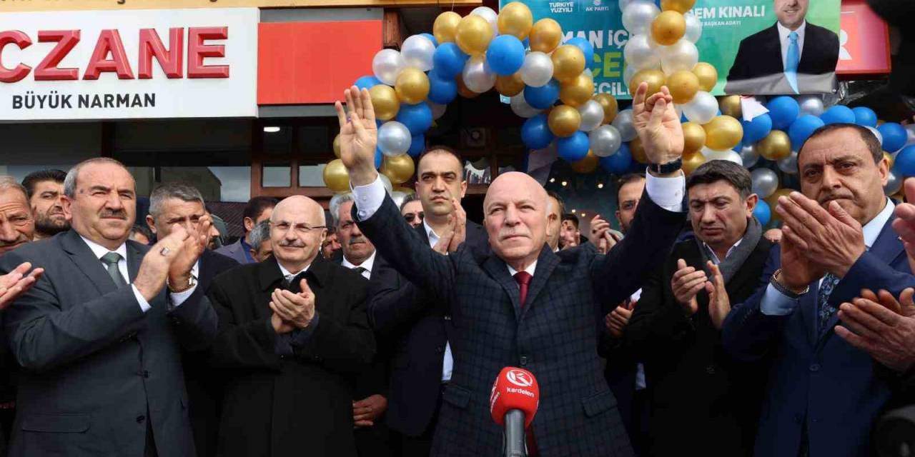 Başkan Sekmen; “Yaptıklarımız; Yapacaklarımızın Teminatıdır”