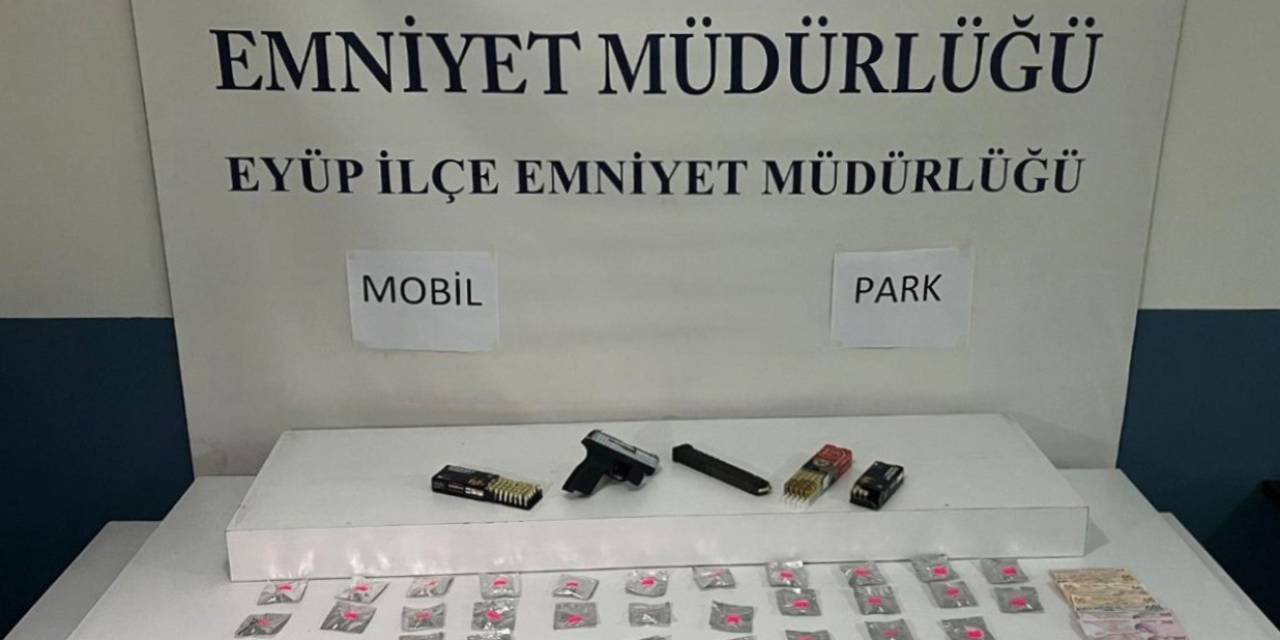 Eyüpsultan’da Narkotik Operasyonu