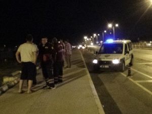 Çaycuma Köprüsünde İntihar Girişimi