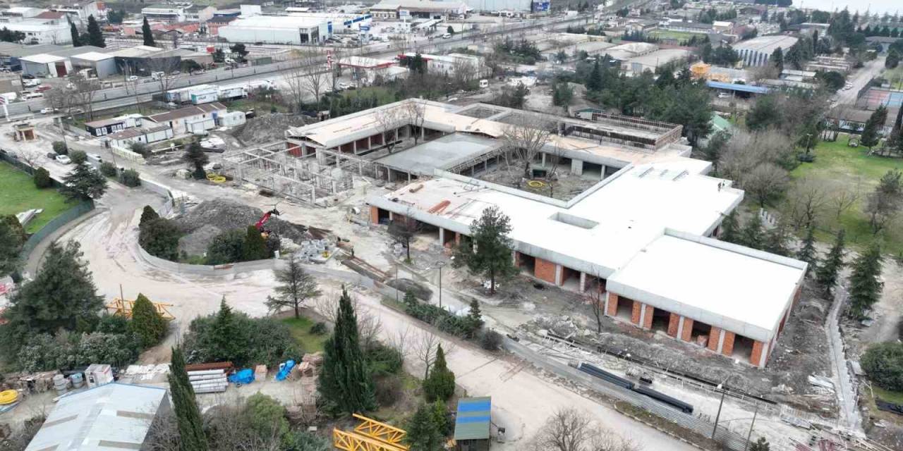 İzmit Engelsiz Yaşam Merkezi Yükseliyor