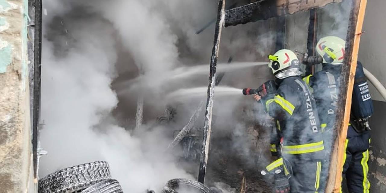 Evde Çıkan Yangın Kısa Sürede Apartmana Sıçradı