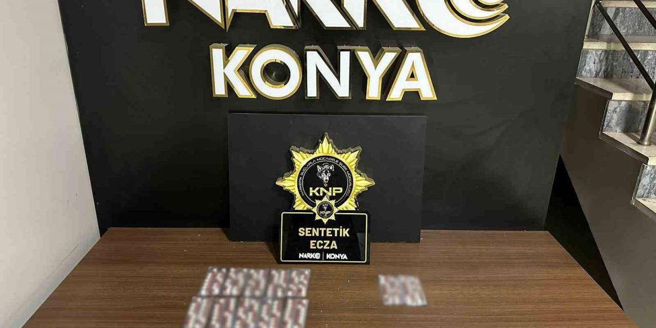 Konya’da Uyuşturucu Operasyonu: 7 Kişi Tutuklandı
