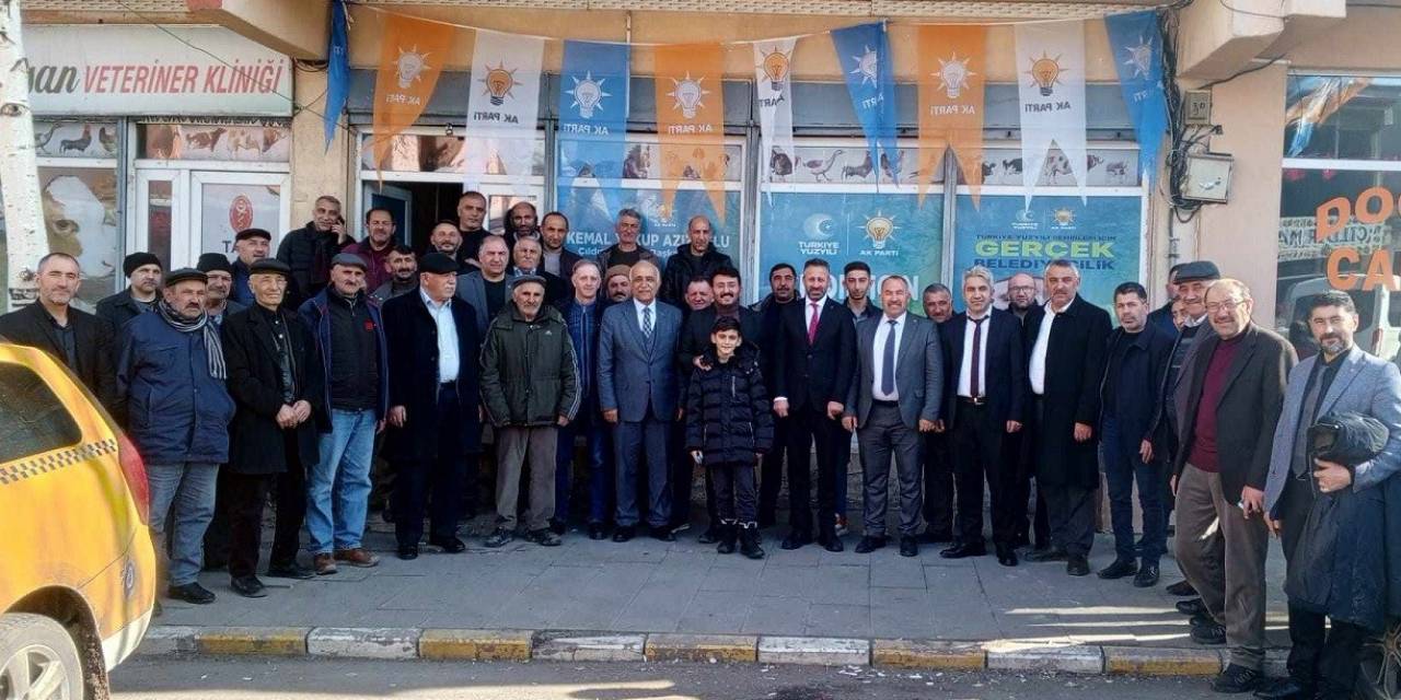 Ak Parti Çıldır’da Seçim Startı Verdi