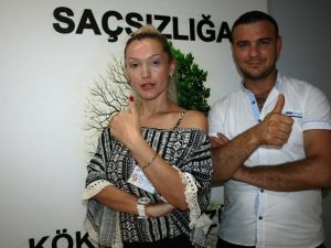 Saç Ektirdi, 10 Yaş Gençleşti