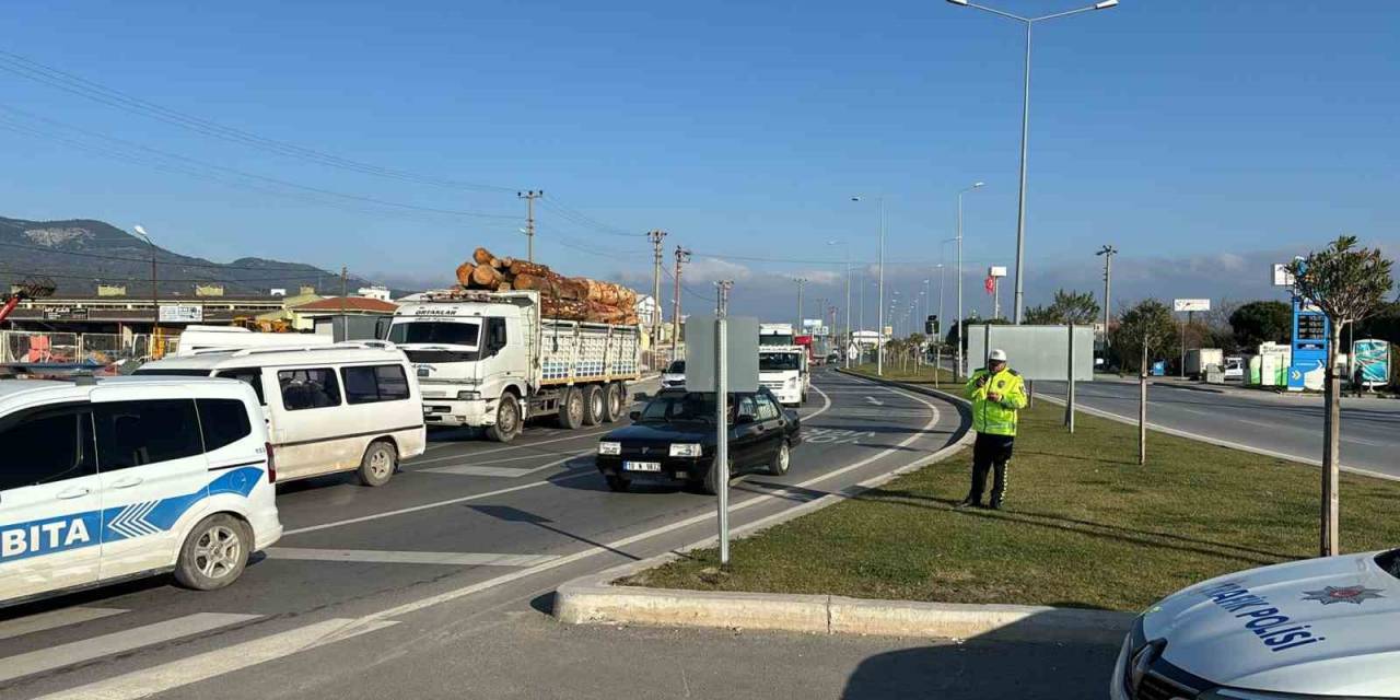 Döner Kavşak Kurallarına Uymayanlara Ceza