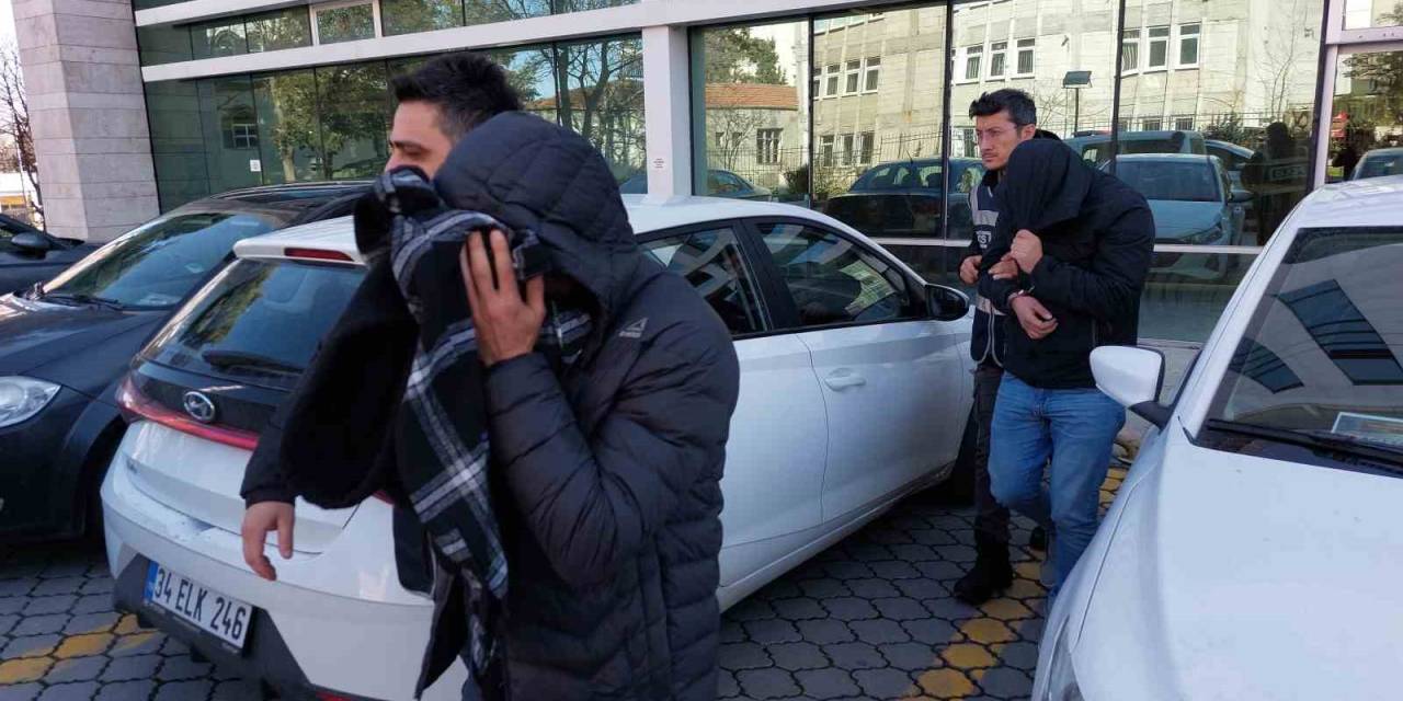 İnşaattan 80 Bin Liralık Malzeme Çalan 2 Kişi Yakalandı