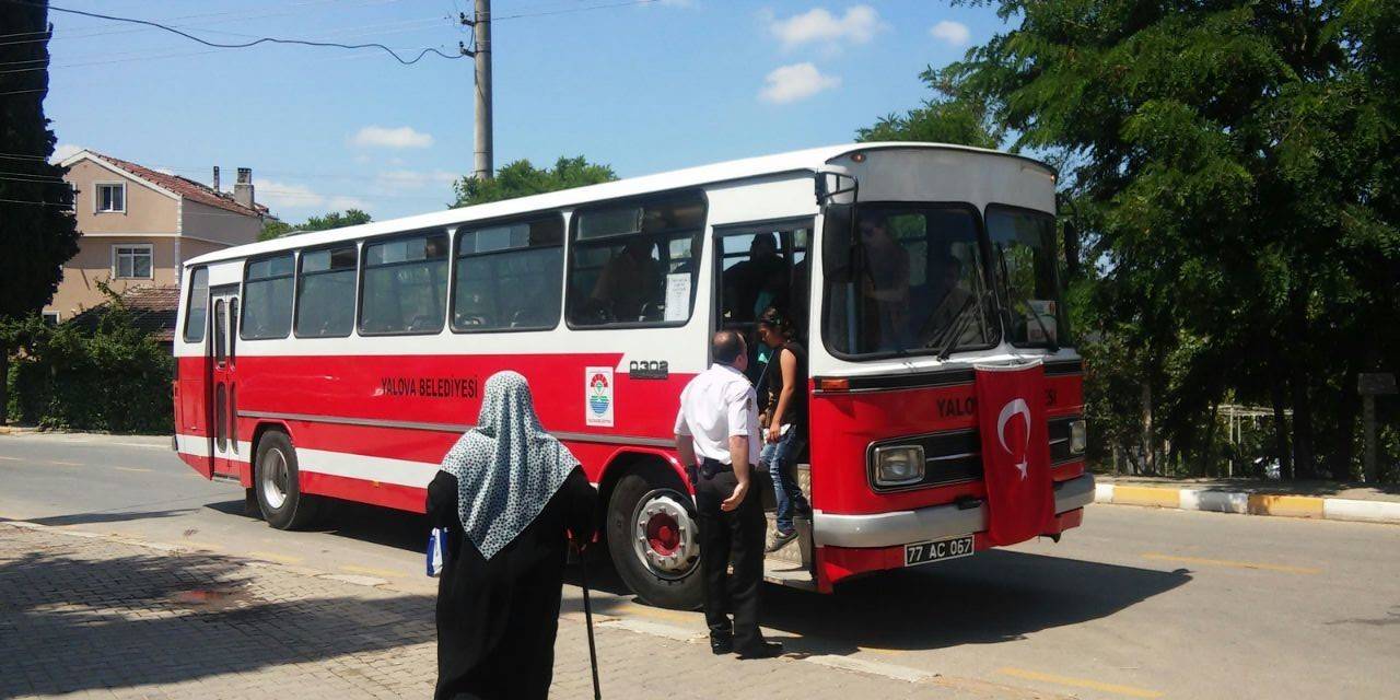 Seyrantepe’den İsmetpaşa Pazaryerine Servis Hizmeti