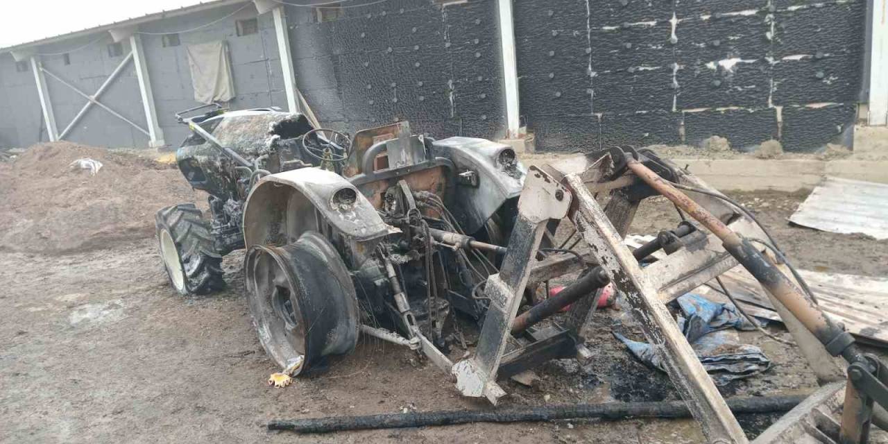 Tavuk Çiftliğinin Kazan Dairesi Küle Döndü