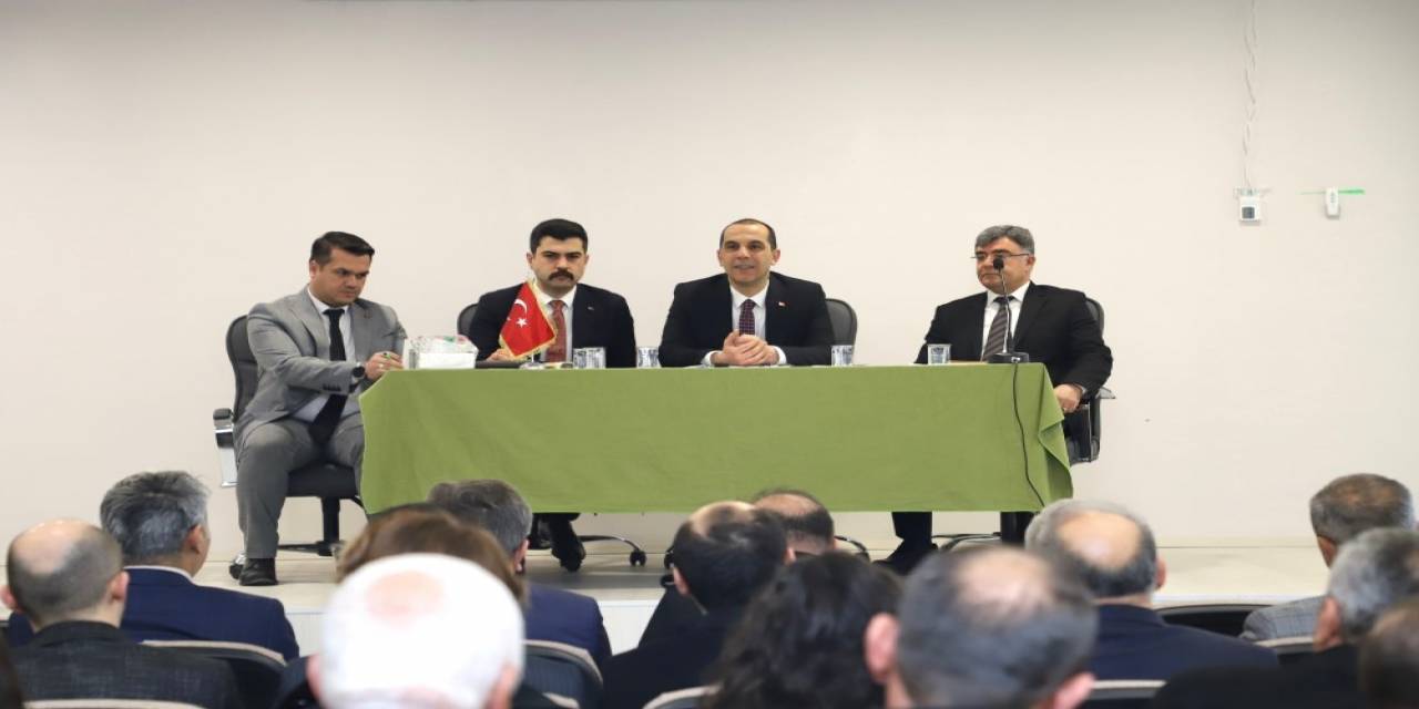 Çankırı’da Muhtarlar Toplantısı