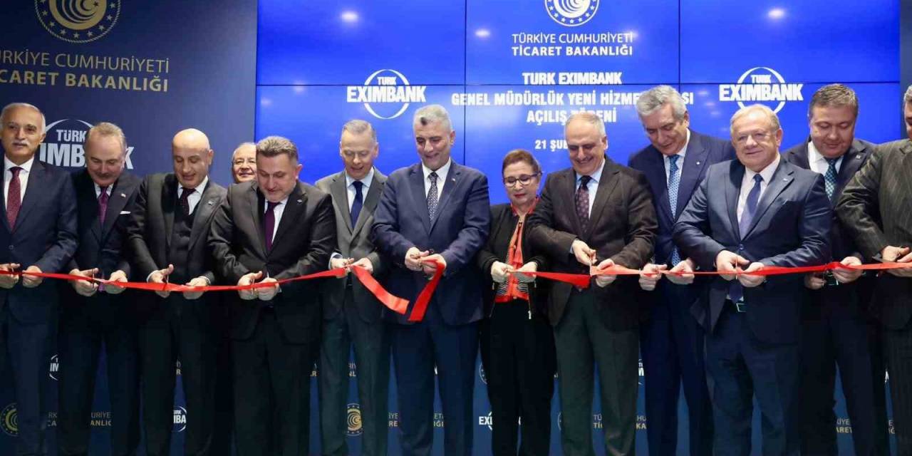 Ticaret Bakanı Bolat: "Eximbank’ın Sermayesi 11,8 Milyar Lira Artırılarak 35 Milyar 700 Milyon Liraya Çıkarılmış Oldu"