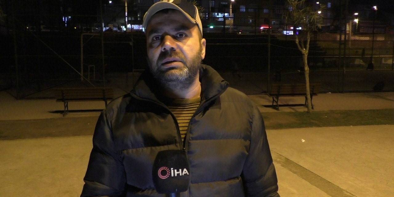 15 Temmuz Demokrasi Otogarı’nda Taksicilerle Müşteri Arasında "Bizi Neden Götürmüyorsun" Tartışması