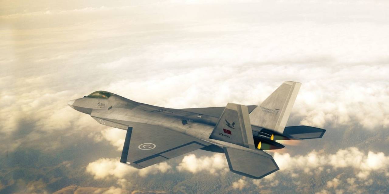 Milli Muharip Uçak Kaan 8 Bin Feet’te Yaklaşık 15 Dakika Havada Kaldı