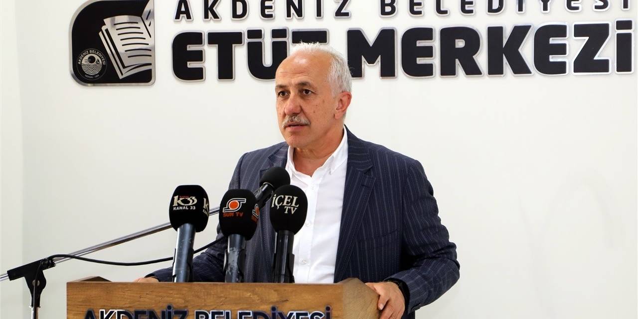 Akdeniz Belediyesinin Eğitim Desteği Sürüyor