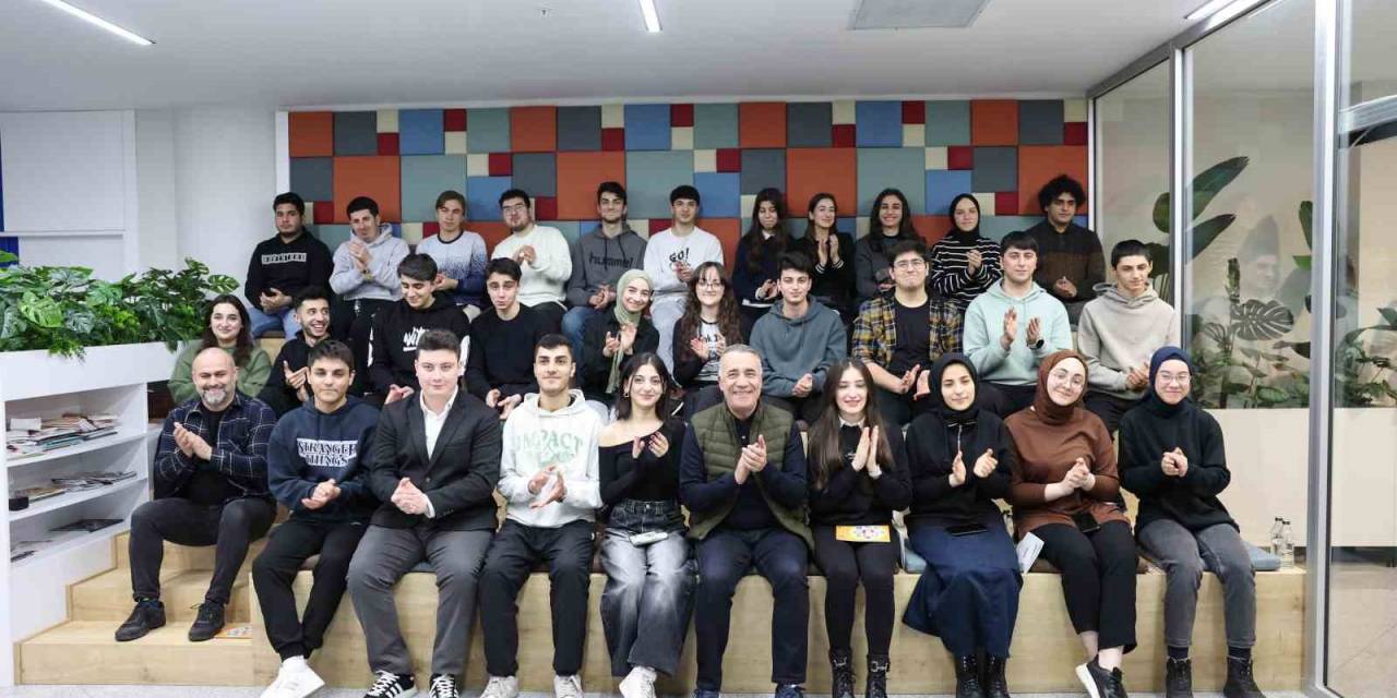 Başkan Abdurrahman Dursun, Seda’lı Öğrencileri Ağırladı