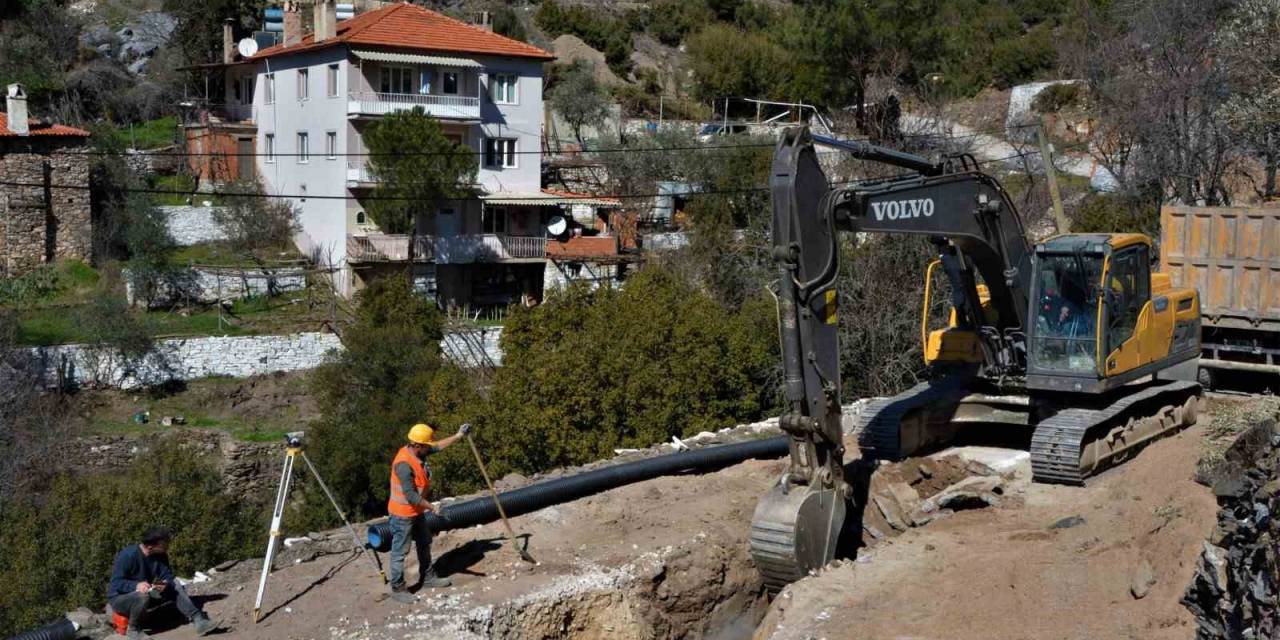 Muğla Büyükşehir 10 Yılda 651 Km Kanalizasyon Hattı Yaptı