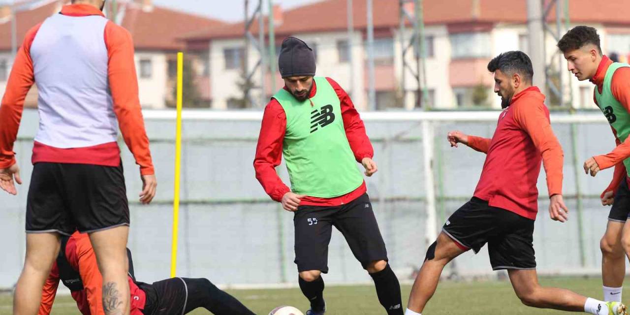 Boluspor, Erzumspor Maçının Hazırlıklarını Sürdürüyor