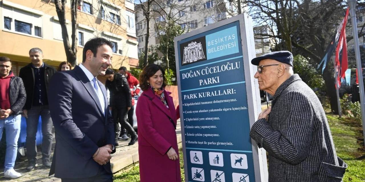 Doğan Cüceloğlu’nun İsmi Beşiktaş’taki Çocuk Parkında Yaşayacak