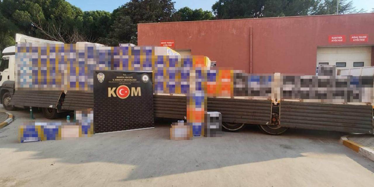 Makaron Sevkiyatı Polisin Takibiyle Önlendi