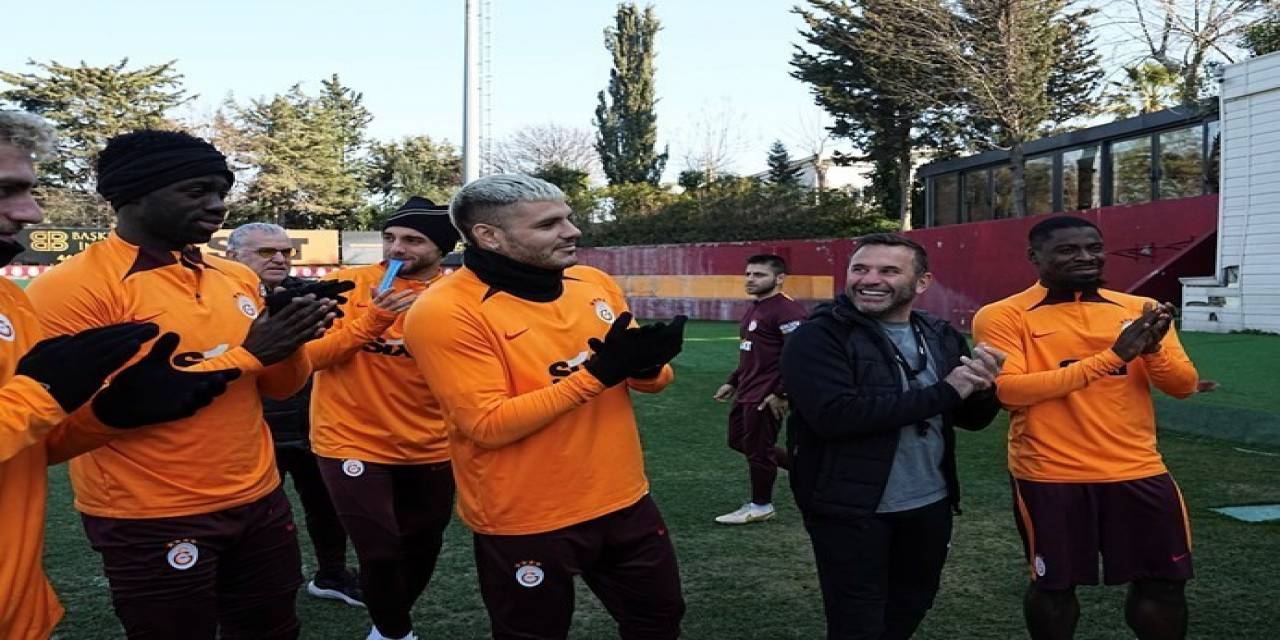 Galatasaray, Sparta Prag Maçı Hazırlıklarını Tamamladı