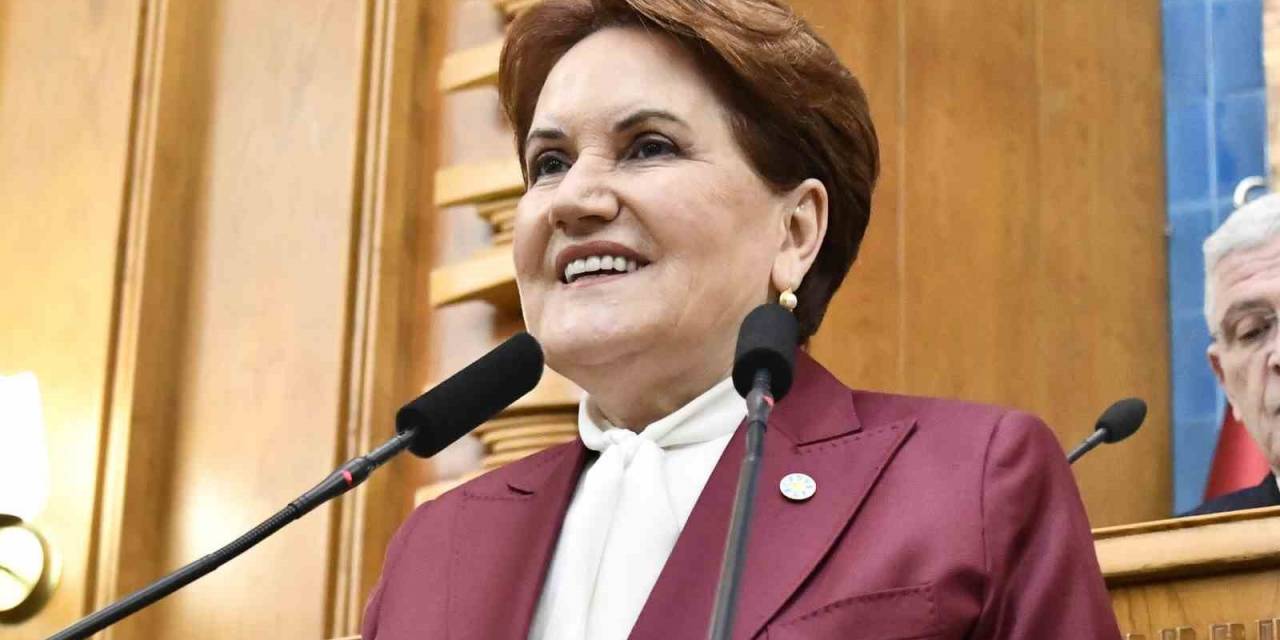 İyi Parti Genel Başkanı Akşener: "Benimle İlgili Konuşan Her Bir Erkek, Cümleye ’çok Yakından Tanırım’ Diye Başlıyor, Bunlar Hem Ahlaksız Hem Gerizekalı Hem De Salak"