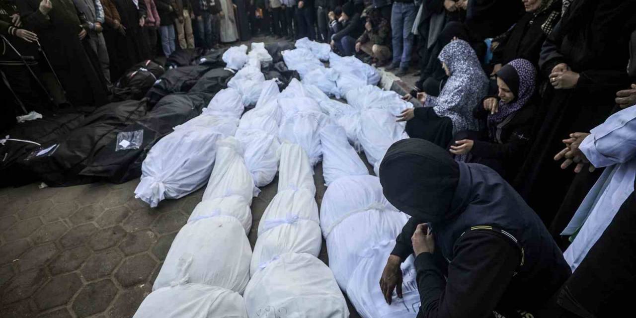 Gazze’de Can Kaybı 29 Bin 313’e Yükseldi