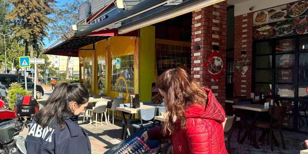 Kemer Zabıtadan Denetim