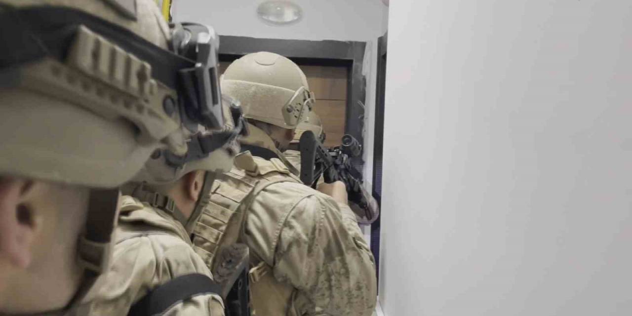 Jandarma Kayseri’de Zehir Tacirlerine Müsaade Etmiyor