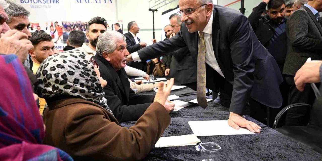 Sami Er, Salköprü Mahallesi’nde Vatandaşlarla Buluştu