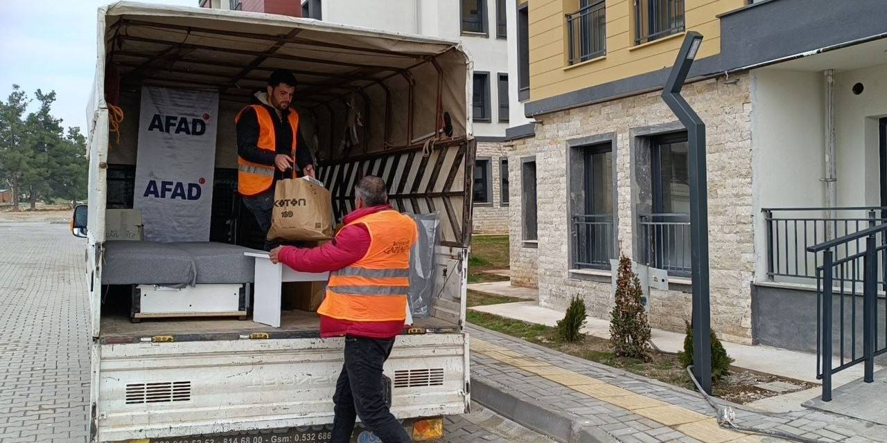 İslahiye’deki Depremzedeler Kalıcı Konutlara Yerleşmeye Başladı