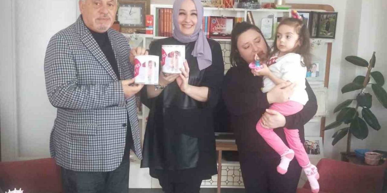 Bilecik Rumeli Türkleri Derneği’nden Minik Aydem’e Destek