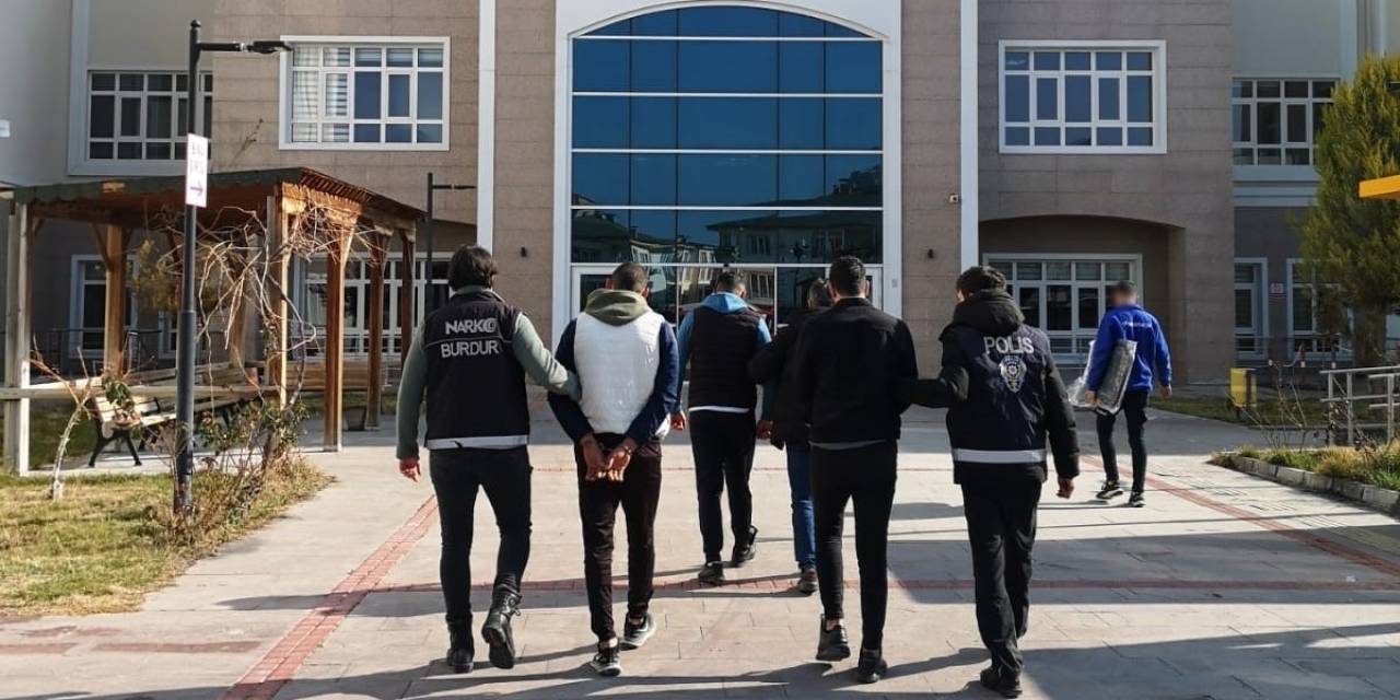 Burdur’da Uyuşturucu Operasyonunda 1 Kişi Tutuklandı