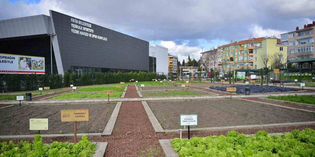 Fatih Belediye Başkanı Turan: “Kent Bahçelerimiz En Sevilen Projelerimizden Biri Oldu”