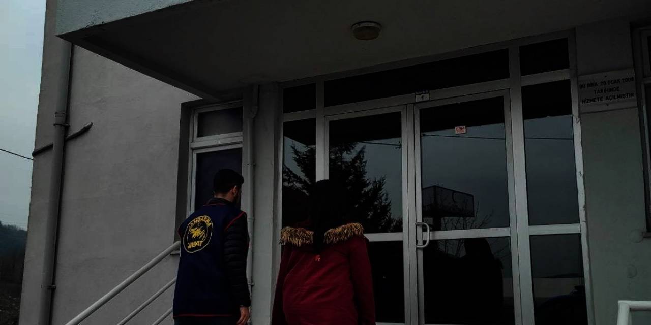 12 Yıl 6 Ay Cezası Bulunan Zanlı Yakalandı