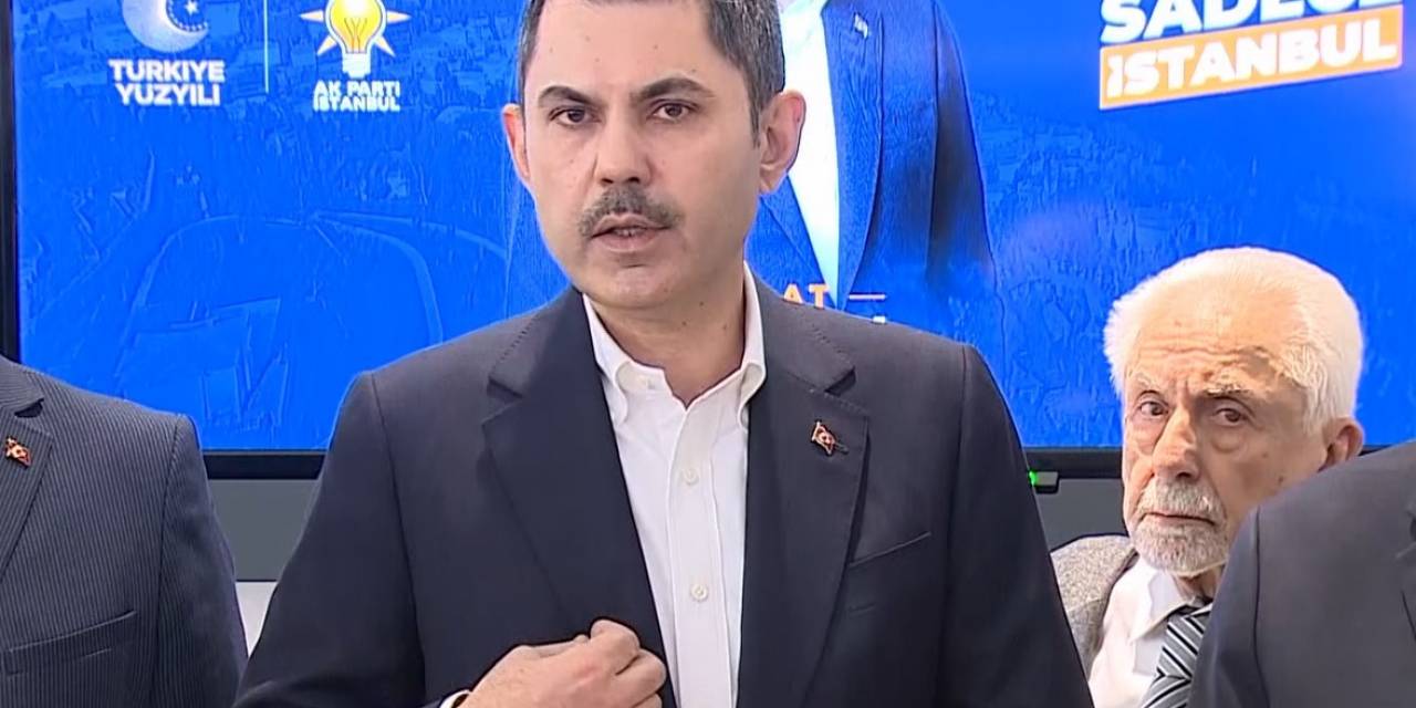 İbb Ekipleri Tarafından Cumhur İttifakı İbb Başkan Adayı Murat Kurum’un Afişleri Teker Teker Toplatıldı