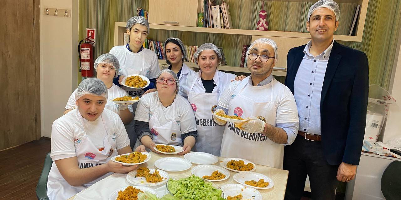 Engelli Bireyler Eğlenirken Öğreniyorlar