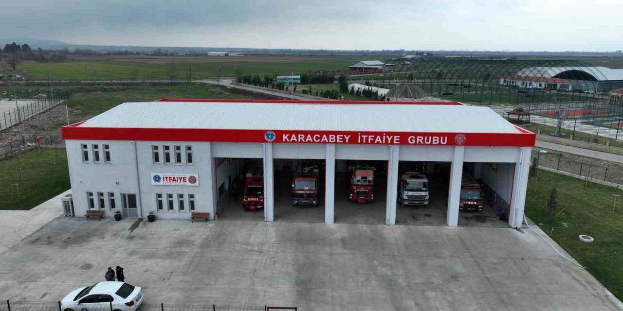 Karacabey’e Yeni İtfaiye Binası Kazandırıldı