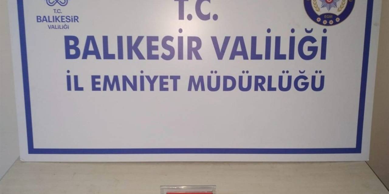 Erdek’te Uyuşturucu Operasyonu: 2 Gözaltı