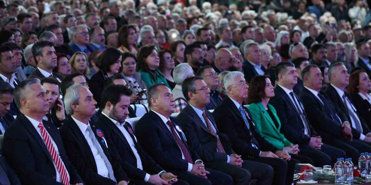 Başkan Böcek Hizmette 5. Yılını Anlattı, Yeni Dönemdeki 132 Projesini Tanıttı