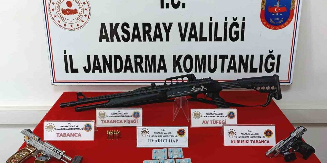 Jandarmadan Uyuşturucu Ve Kaçak Silah Operasyonu