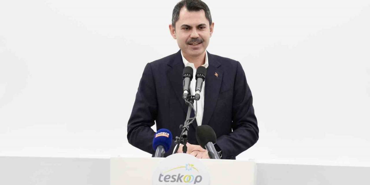 Murat Kurum: “Chp’li Başkan 650 Bin Konut Olmasa Da Olur Diyor”