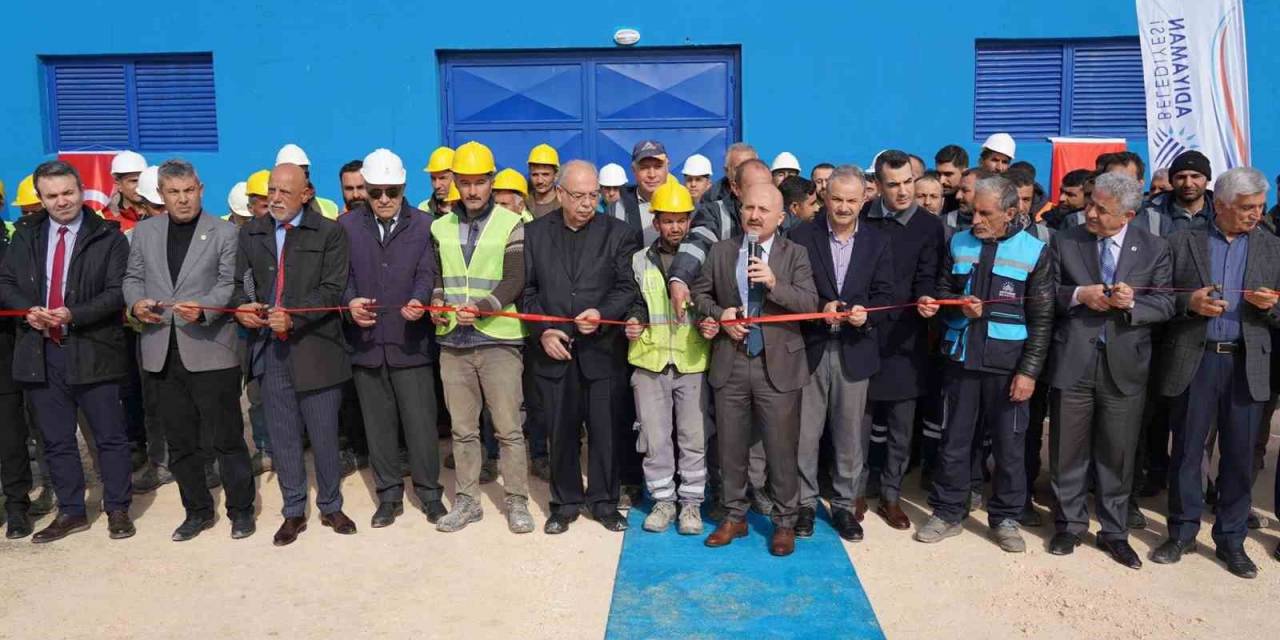 Gürlevik İçme Suyu İsale Hattı Projesi Tamamlandı