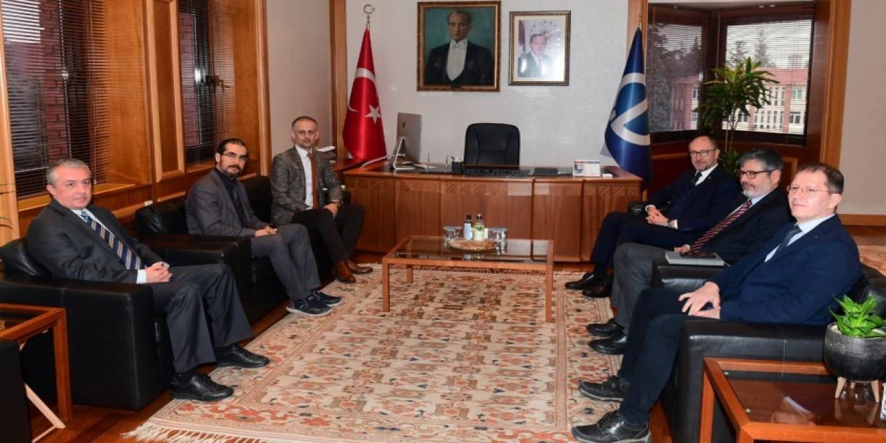 Tüik’ten Rektör Erdal’a Ziyaret