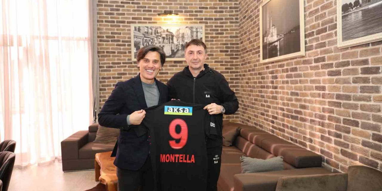 Vincenzo Montella, Şota Arveladze İle Bir Araya Geldi