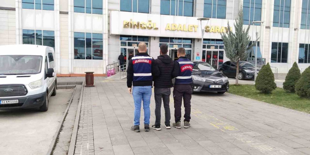 Bingöl’de 10 Yıl Kesinleşmiş Hapis Cezası Bulunan Zanlı Yakalandı