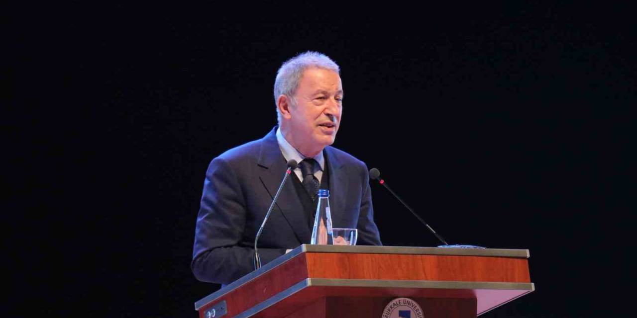Hulusi Akar: "Filistin’e Yapılan Etnik Temizliğe, Soykırıma Varan Bir Katliamdır"
