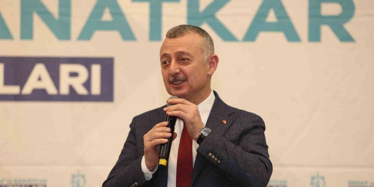 Büyükakın: "Tek Hayalim Bu Şehri Depreme Hazırlamak"