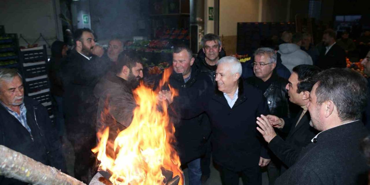 Bozbey’den Hal Esnafına Müjde