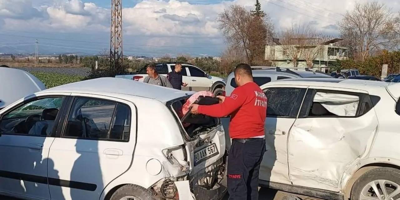 Osmaniye’de Zincirleme Kaza: 3 Ağır 5 Yaralı