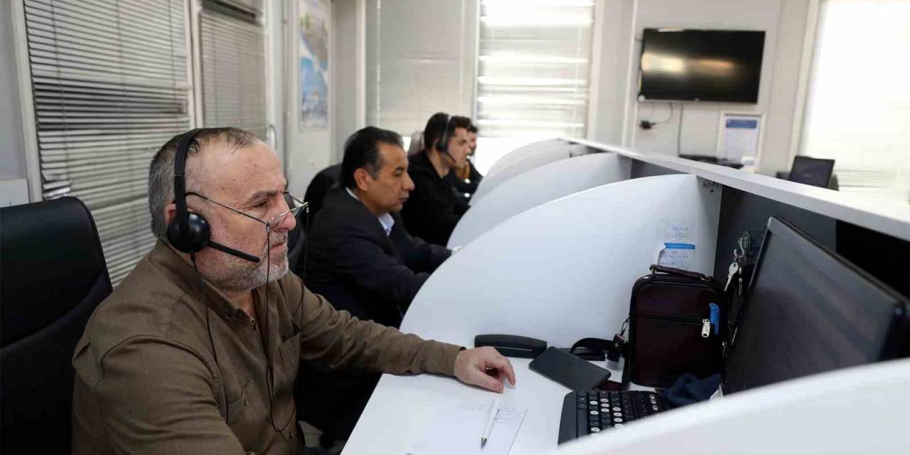 Sakarya Büyükşehir Alo153 Sakaryalıların Dert Ortağı Oldu